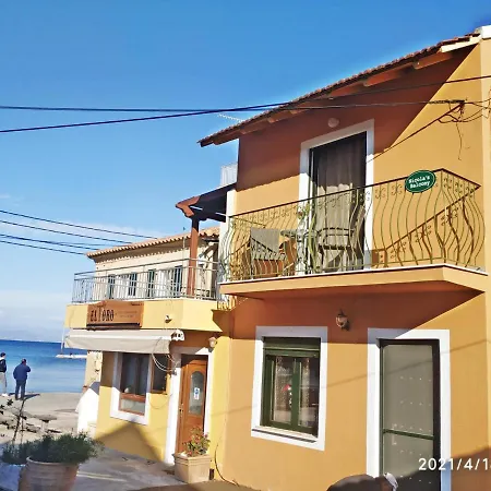 Old Harbour By Corfuescapes *