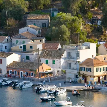 Old Harbour By Corfuescapes *