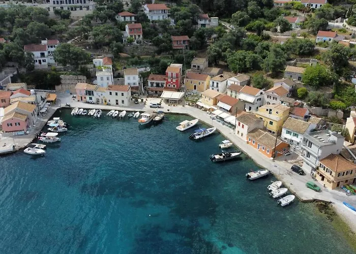 아파트 Old Harbour By Corfuescapes *