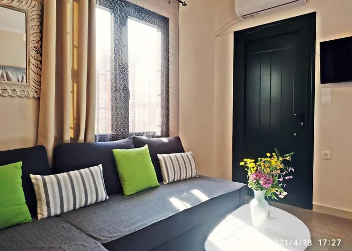 Old Harbour By Corfuescapes Lägenhet *